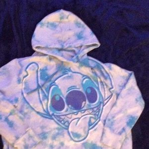 DISNEY stitch, Tie dye, Hoodie